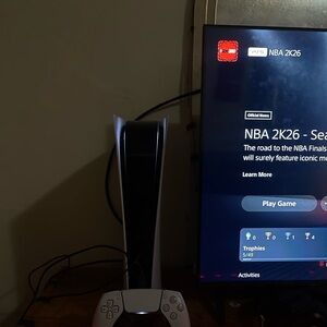 PlayStation 5  Console with Controller
(Digital edition)